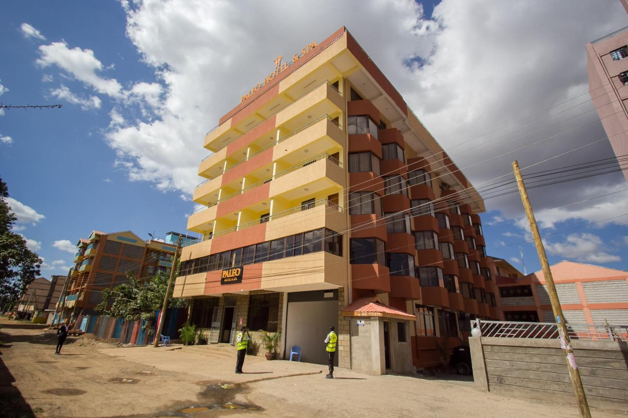 Paleo Hotel And Spa Thika Zewnętrze zdjęcie