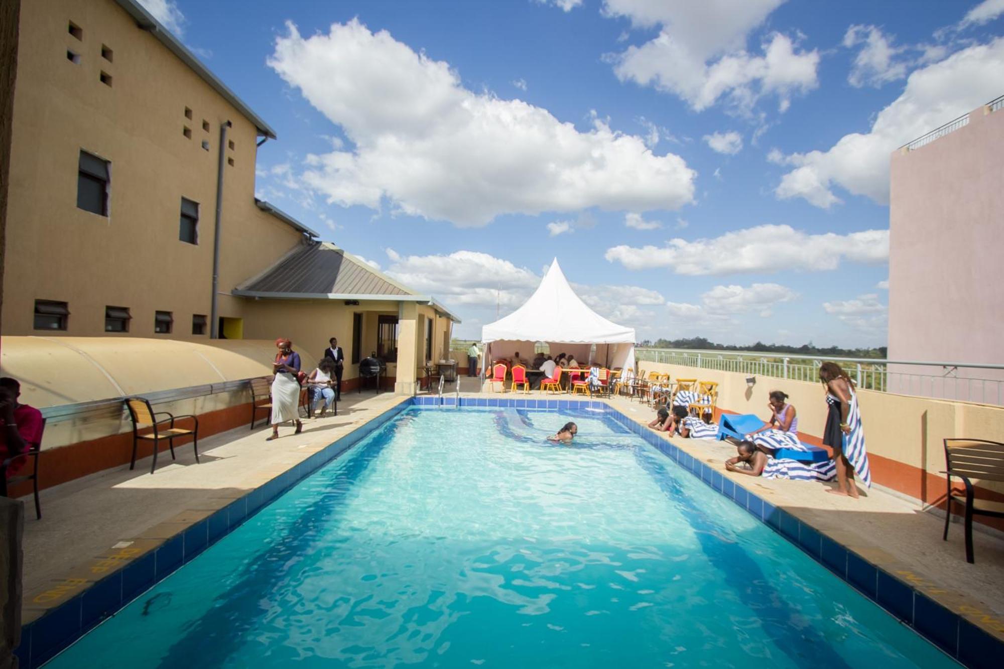 Paleo Hotel And Spa Thika Zewnętrze zdjęcie